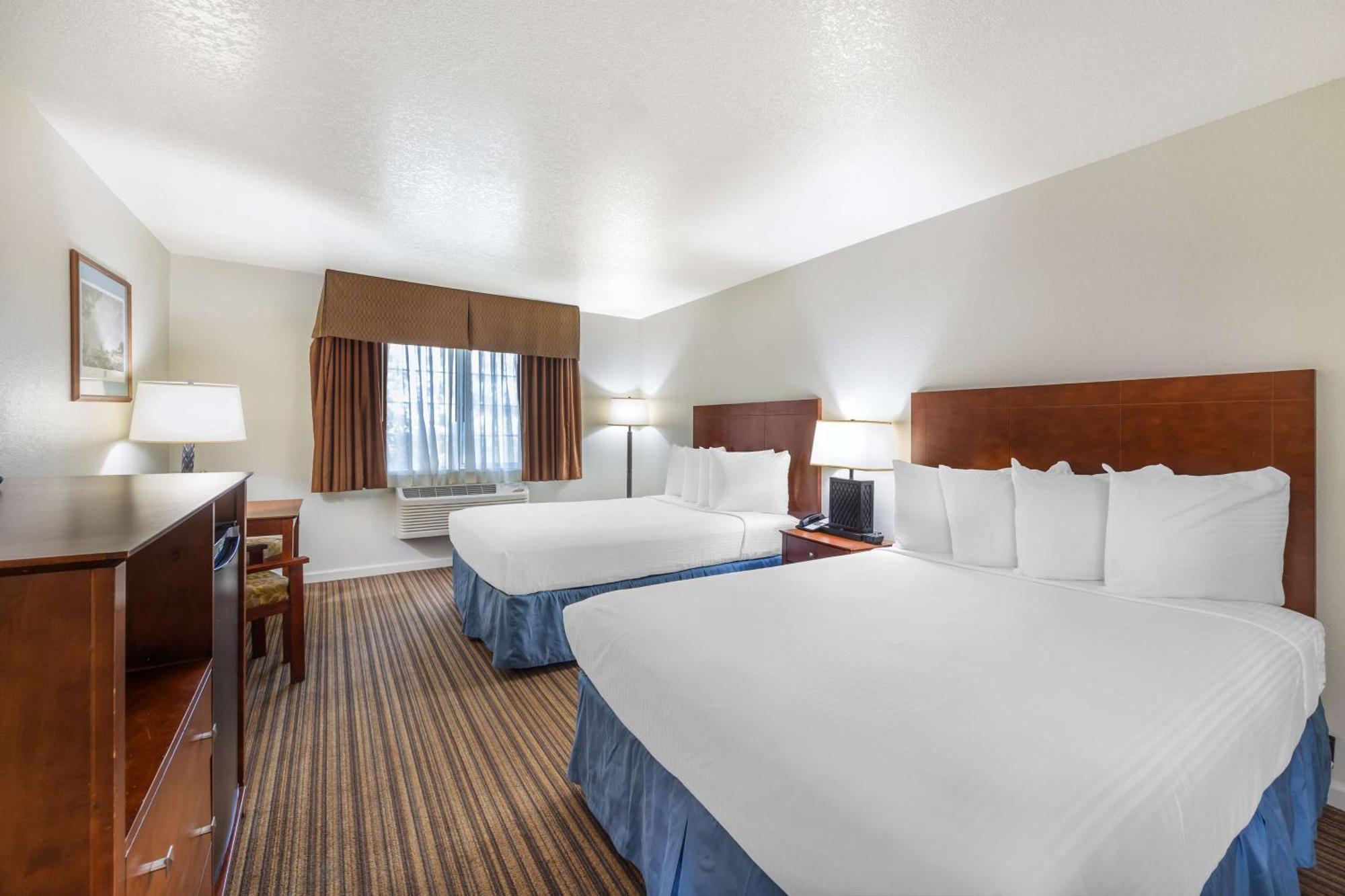 Best Western Capital City Inn Сакраменто Экстерьер фото