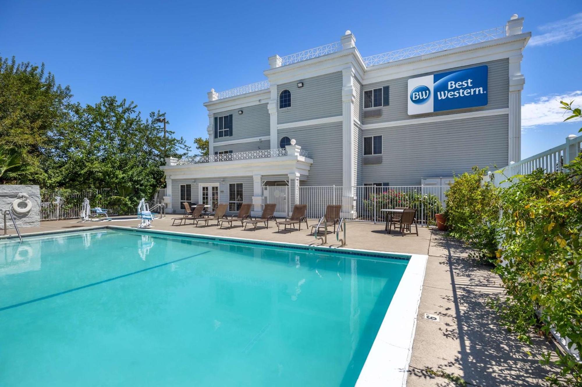 Best Western Capital City Inn Сакраменто Экстерьер фото