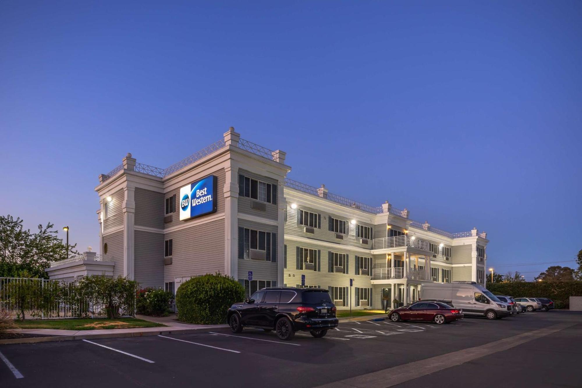 Best Western Capital City Inn Сакраменто Экстерьер фото