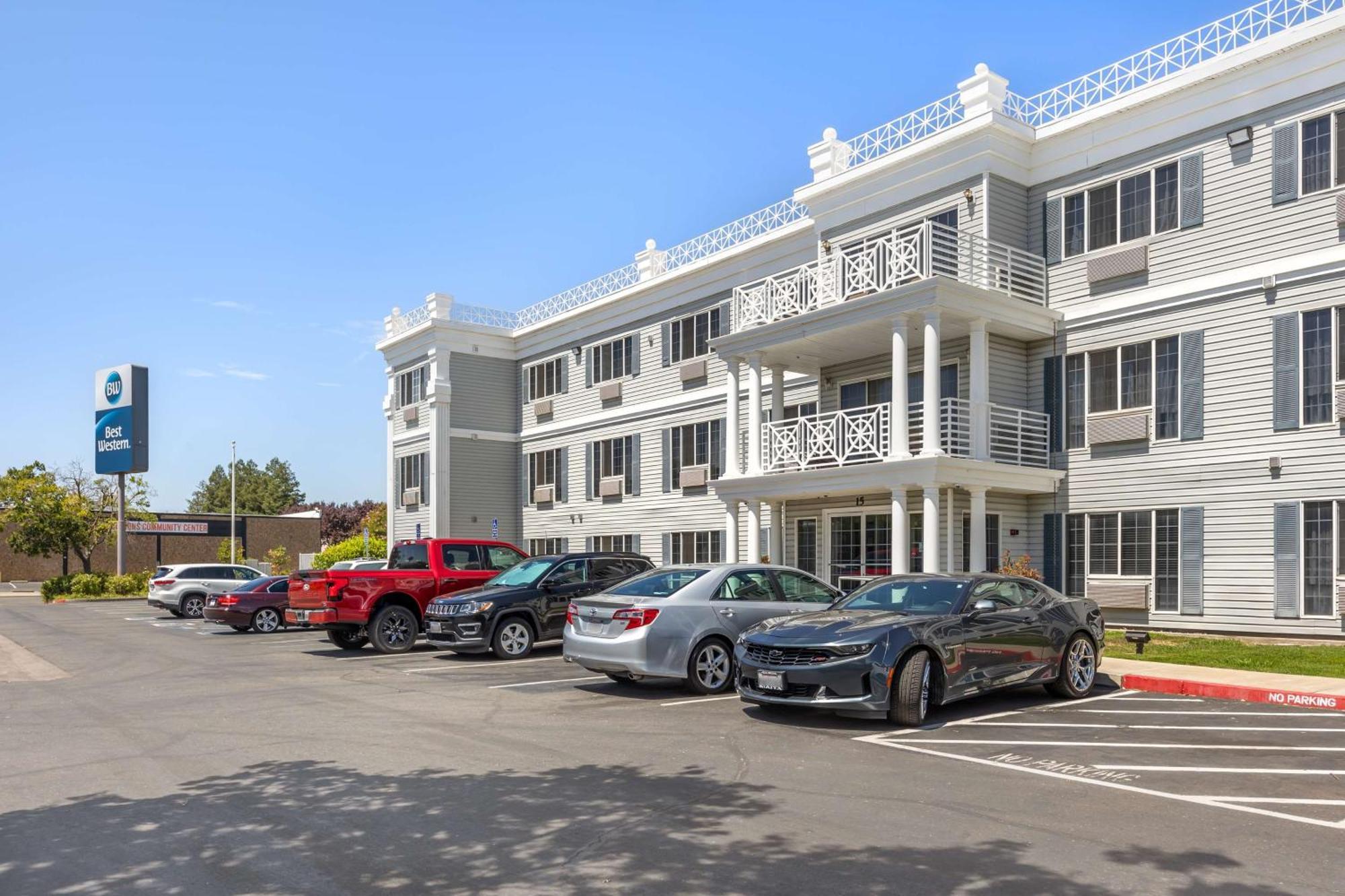 Best Western Capital City Inn Сакраменто Экстерьер фото